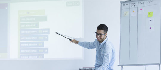 tableau interactif mobile