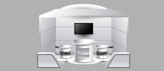 stand pour un salon