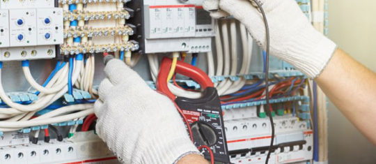 Trouver une entreprise d'électricité