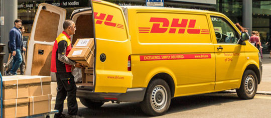 transport DHL