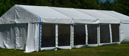 Les avantages d'un barnum