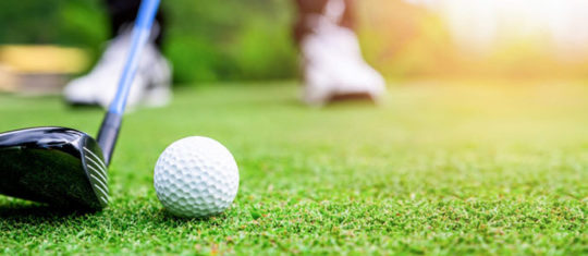 Les clubs de golf