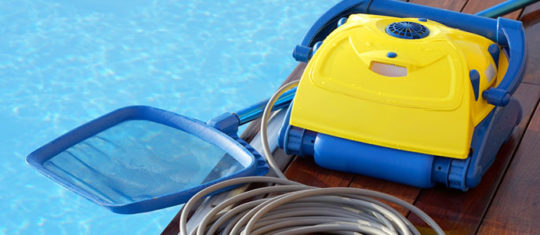 Robot pour nettoyage de pisicine