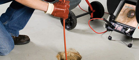 détection de fuites d'eau via des caméras spécialises