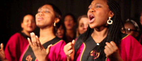 Production événement gospel
