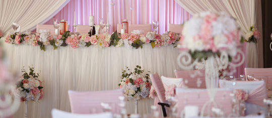 décoration de salle de mariage
