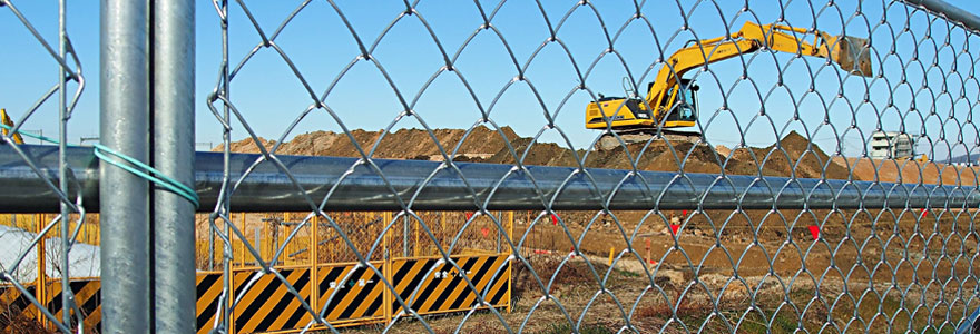 Barrières de sécurité chantier