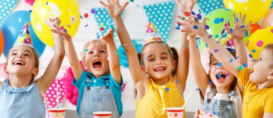 fête d'anniversaire