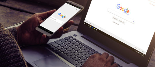 site sur Google