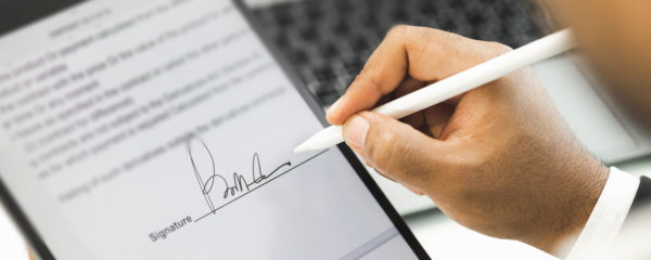 signature électronique